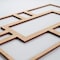 Ekena Millwork Large Hastings Decorative Fretwork Wood Wall Panels, Alder, 15 1/2"W x 23 3/8"H x 3/8"T WALW24X24X0375HASAL - alternate 2